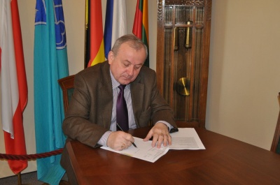 Burmistrz Krotoszyna: Julian Jok - fot. Izabela Barto